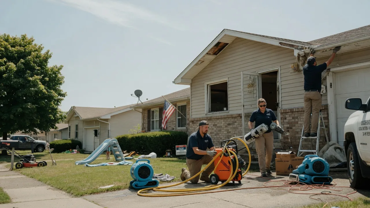 Water Damage Restoration in Newport, VA near me